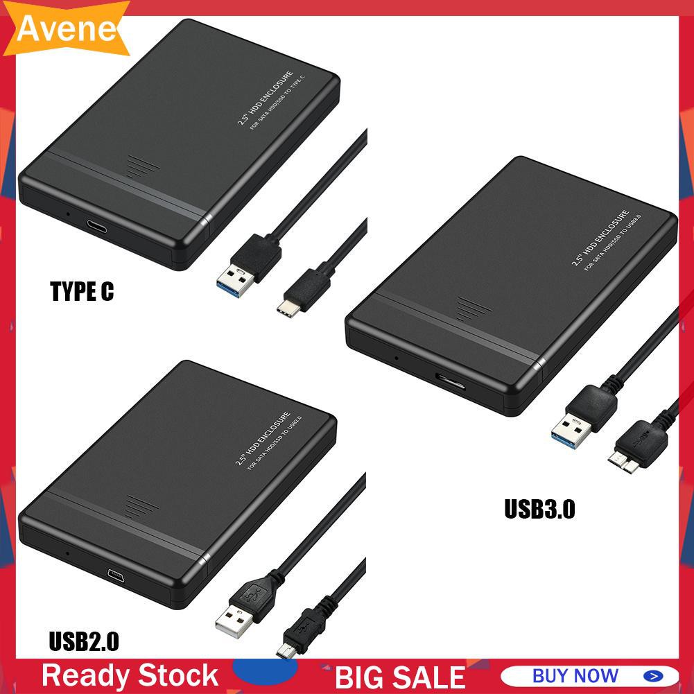 Hộp Đựng Ổ Cứng Hdd Ssd 2.5 Inch 480mbps