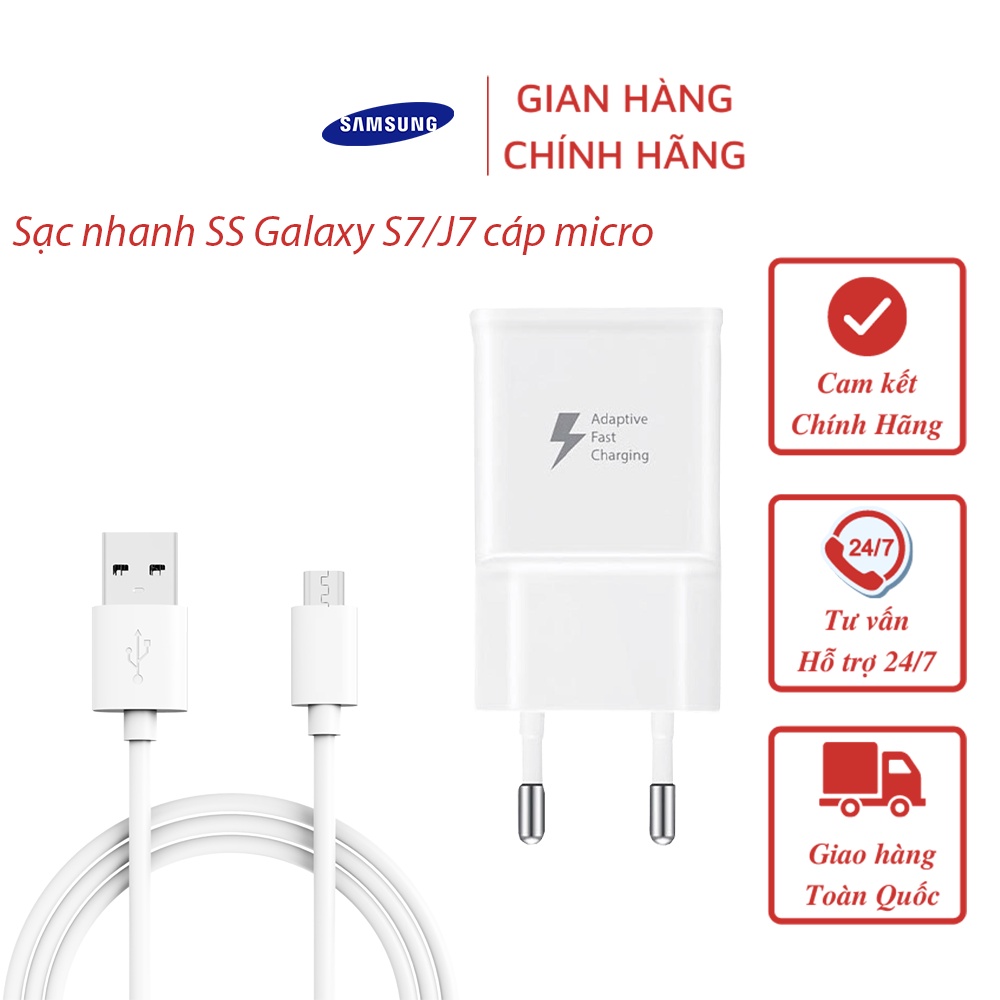 Bộ Sạc Nhanh Samsung  15W Chính Hãng