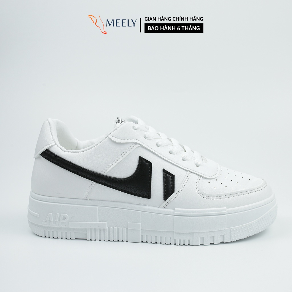 Giày Thể Thao Nữ Đế Cao MEELY Sneaker Fashion Năng Động - AF56
