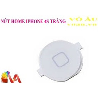 Nút home iphone 4s rời màu trắng, zin, đẹp, chất lượng
