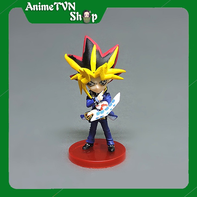 (Có lẻ) Set Combo 6 Mô hình Figure tổng hợp các Anime/Manga Tsubasa - Yugi - Death note - Bleach - Dragon Quest