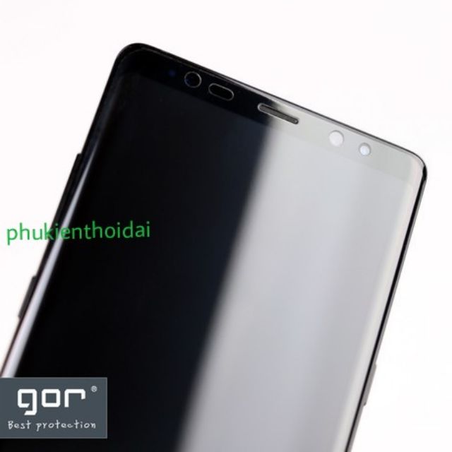 Samsung Note 8 Combo 2 dán dẻo 3D Full màn Hiệu Gor cao cấp + dán carbon