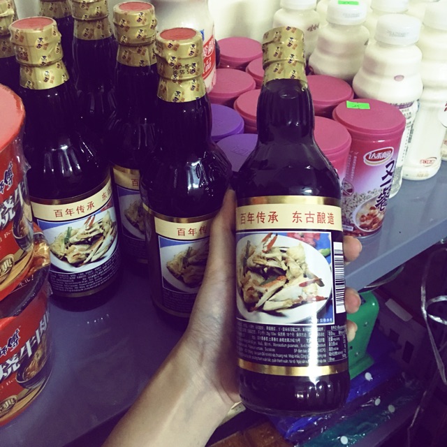 Xì dầu nhất tiên càng cua LOẠI CHUẨN TIẾNG TRUNG (FREESHIP)