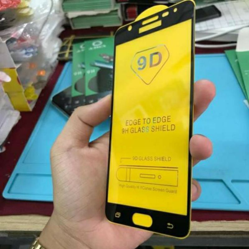Kính Cường Lực Samsung Galaxy J7 Plus / J7 Prime / J7 Pro / J7 2016 / J7 2018 9D Full Màn