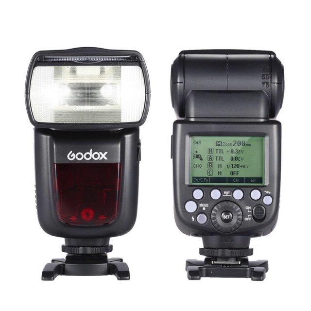 Flash GODOX V860 II (For Ca/Ni) (Mới 100%) Chính Hãng