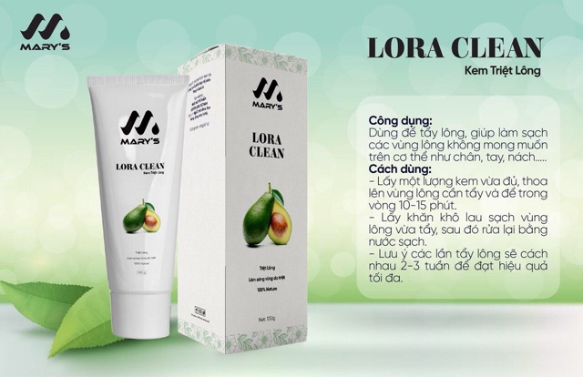KEM TRIỆT LÔNG LORA CLEAN | BigBuy360 - bigbuy360.vn