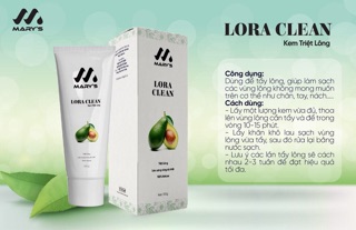 KEM TRIỆT LÔNG LORA CLEAN