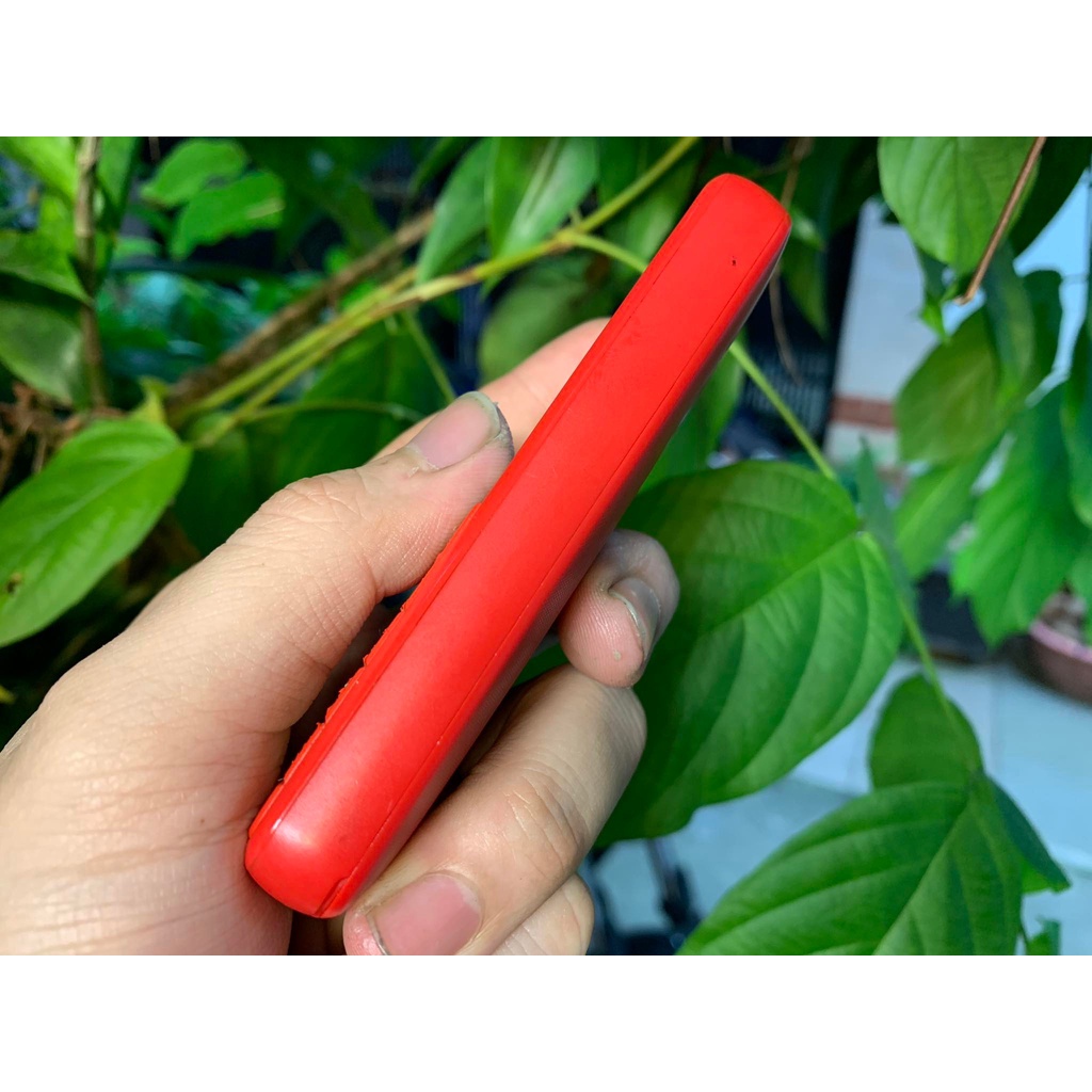 Điện thoại Philips E106 chính hãng màu đỏ 2 sim