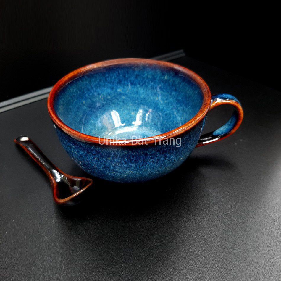 Bộ Cốc Cafe Cappuccino 4 màu