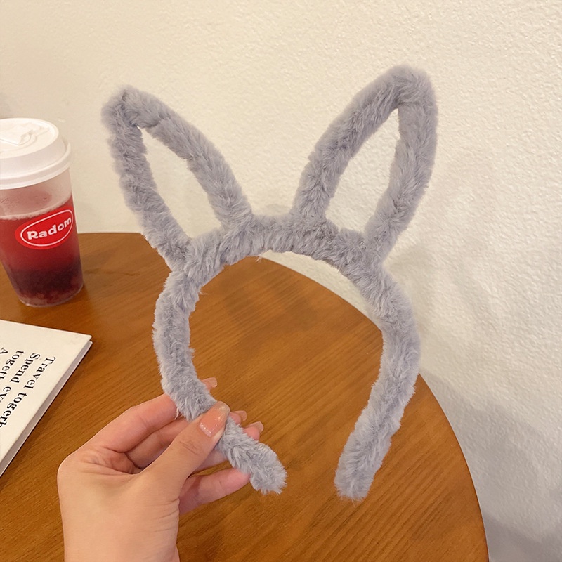 Bờm Tóc NOVSET Băng Đô Tóc Tai Thỏ Bản Nhỏ Mẫu 07 Siêu Xinh [ MÃ E604 ]