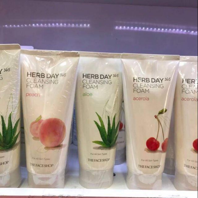SỬA RỬA MẶT HERBDAY 365