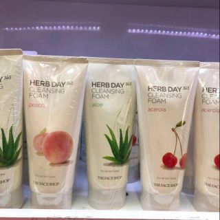 Sửa rửa mặt herbday 365