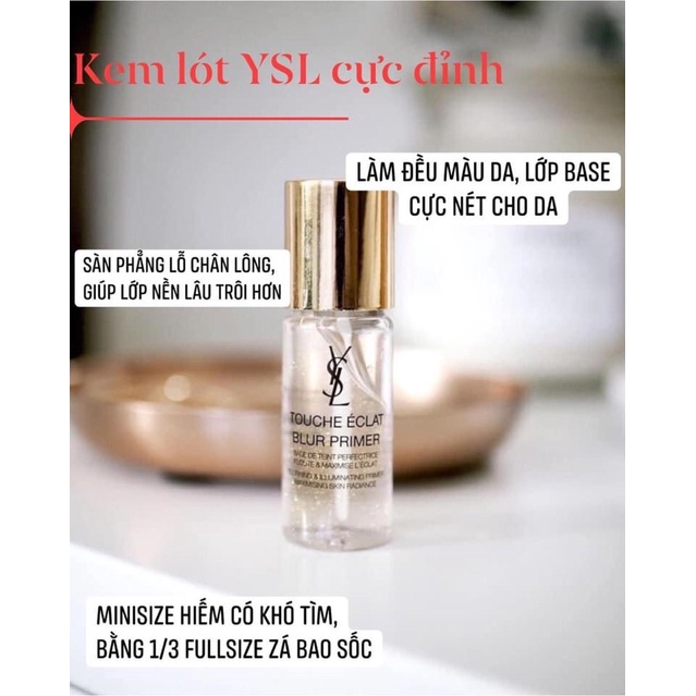 Kem lót YSL Touche Éclat Blur Primer | BigBuy360 - bigbuy360.vn