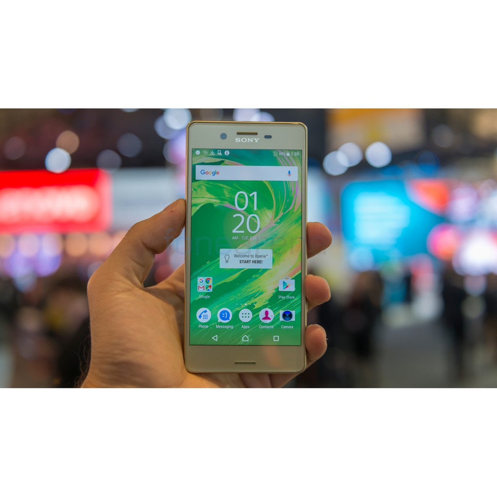 Điện Thoại Sony Xperia X Hàng Hãng mới zin Ram 3Gb/32Gb chiến Game mượt | BigBuy360 - bigbuy360.vn