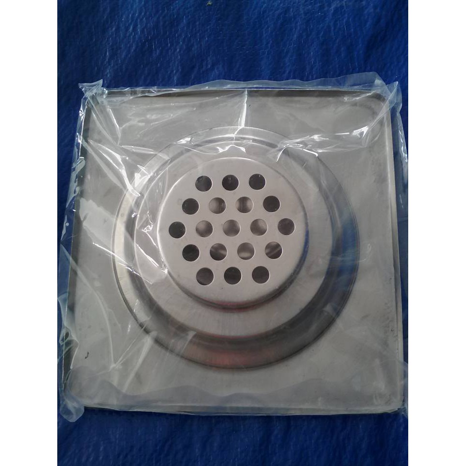 Phiễu Inox (thoát sàn - lượt rác)