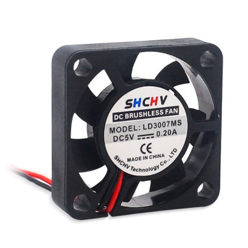 Quạt mini DC - 5V 0.2A Raspberry Pi