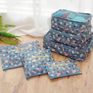 Set 6 túi đựng đồ du lịch cá nhân tiện dụng