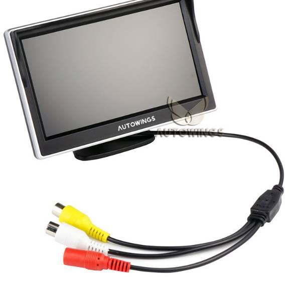 Màn Hình Theo Dõi Đỗ Xe 5 Inch TFT LCD Chất Lượng Cao