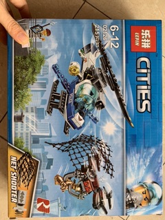 Lego cities cho bé siêu thông minh