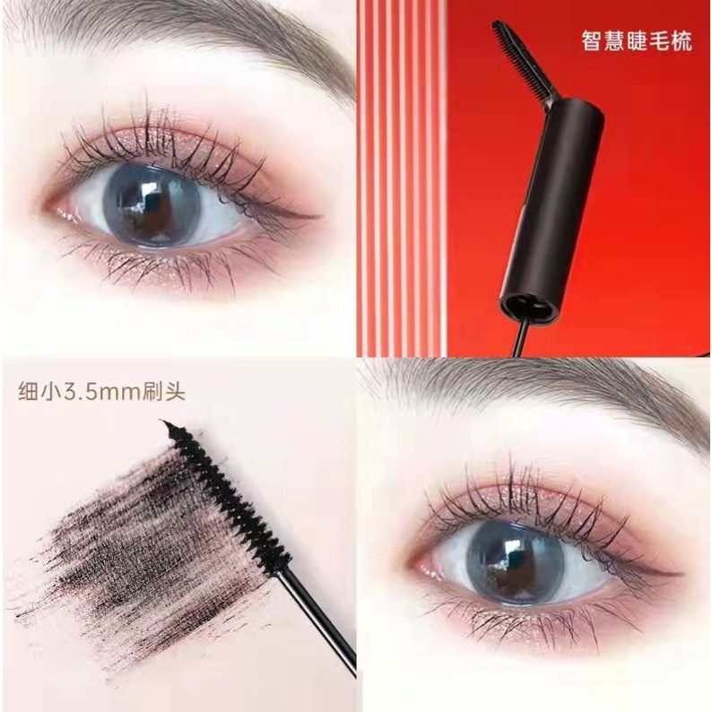 Mascara chuốt mi cong dài dày kẻ mắt chống nước không phai