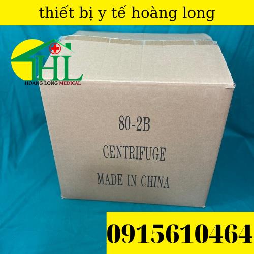 Máy Tách Huyết Tương 12 Ống Điện Tử 80-2b - Máy Ly Tâm 12 Ống 80-2b