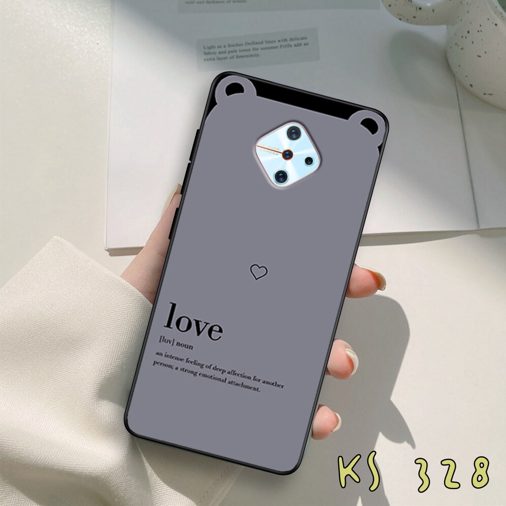 Ốp lưng Vivo S1 - Vivo S1 Pro - Ốp in hình tai thỏ siêu dễ thương