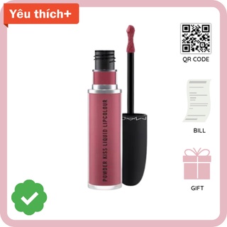 Son MAC liquid powder kiss chính hãng bản full