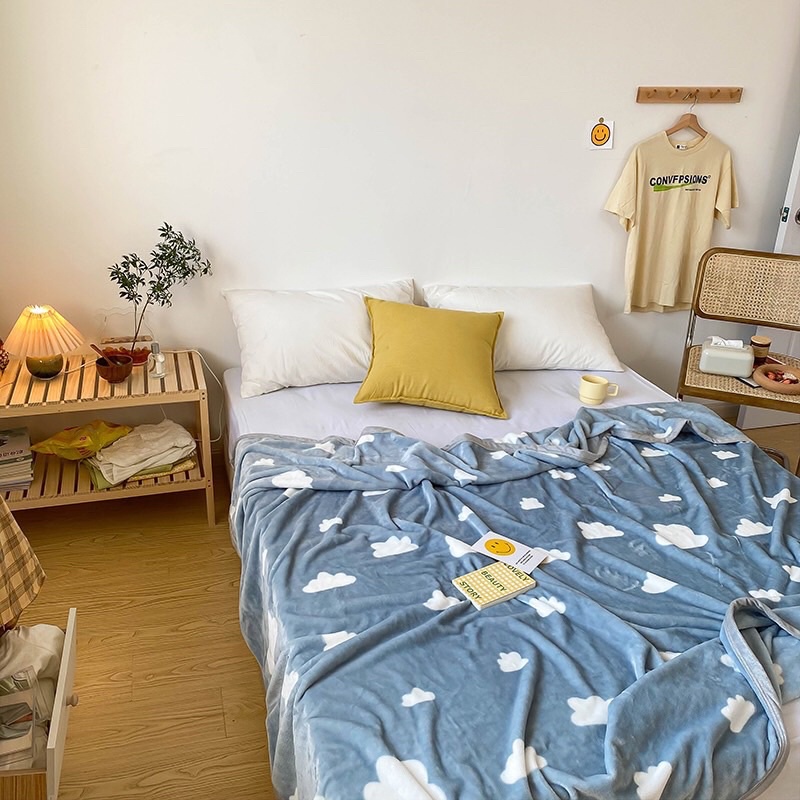 Chăn Tuyết Hè Thu Mềm Mịn Phong Cách Hàn Quốc _Shinbedding