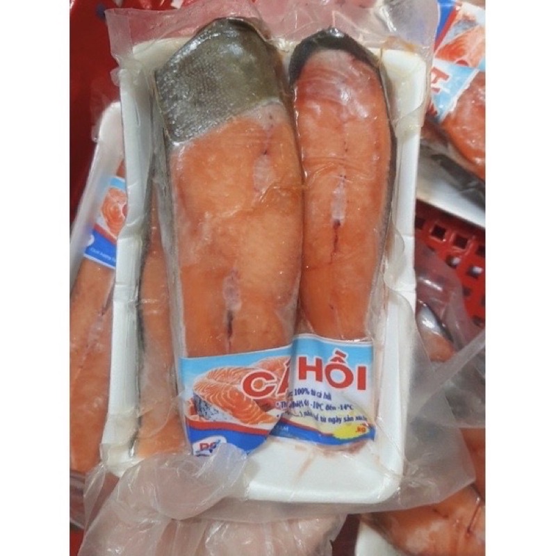 1kg cá hồi Nauy cắt khúc ❤️GIÁ SỈ❤️thơm ngon bổ dưỡng làm ruốc, chiên , sốt