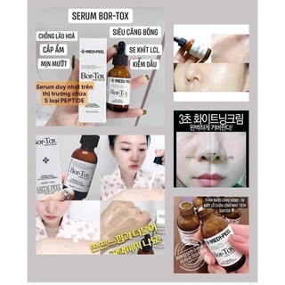 SERUM CĂNG BÓNG DA BORTOX MEDIPEEL