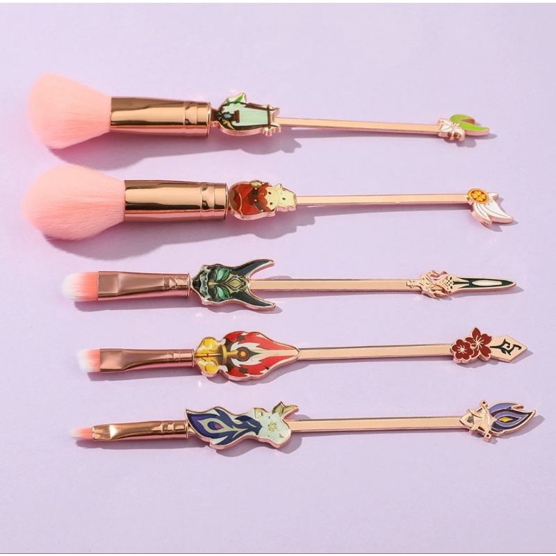 Cọ trang điểm hình vũ khí Genshin Impact