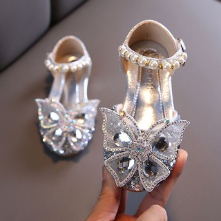 giày bướm sandal bé gái