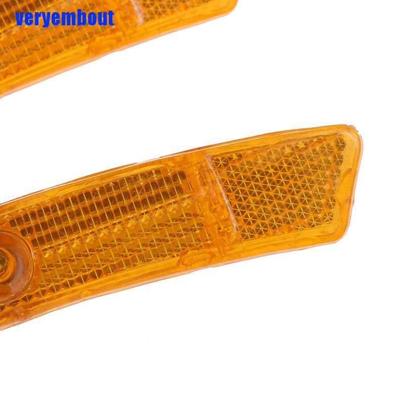 Bộ 2 Ống Phản Quang Cảnh Báo An Toàn Cho Bánh Xe Đạp