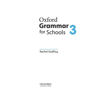 Oxford Grammar for Schools 3 Student Level 3