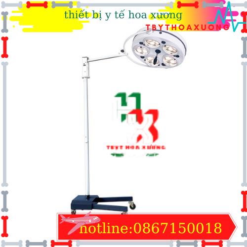 Đèn Mổ Di  Động 5 Bóng LED Hàng Cao Cấp