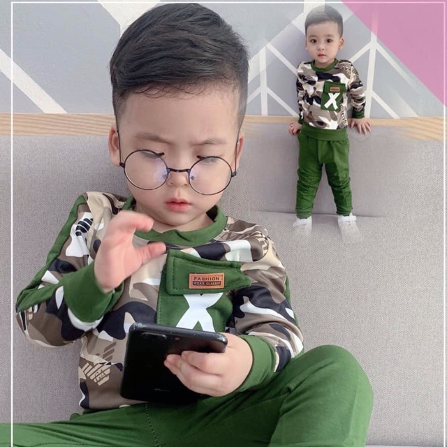 Combo 10 bộ bé trai