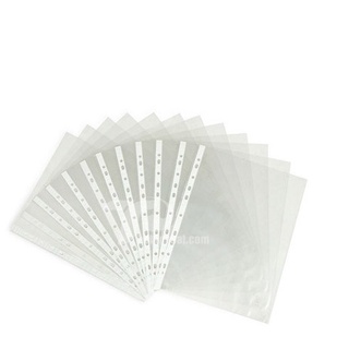 Túi Sơ Mi Đục Lỗ A4 (100 Chiếc/ Tập)