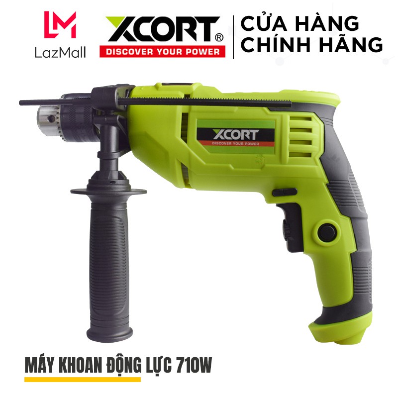 Máy Khoan Cầm Tay Khoan Động Lực 710W XCORT Hàng Chính Hãng