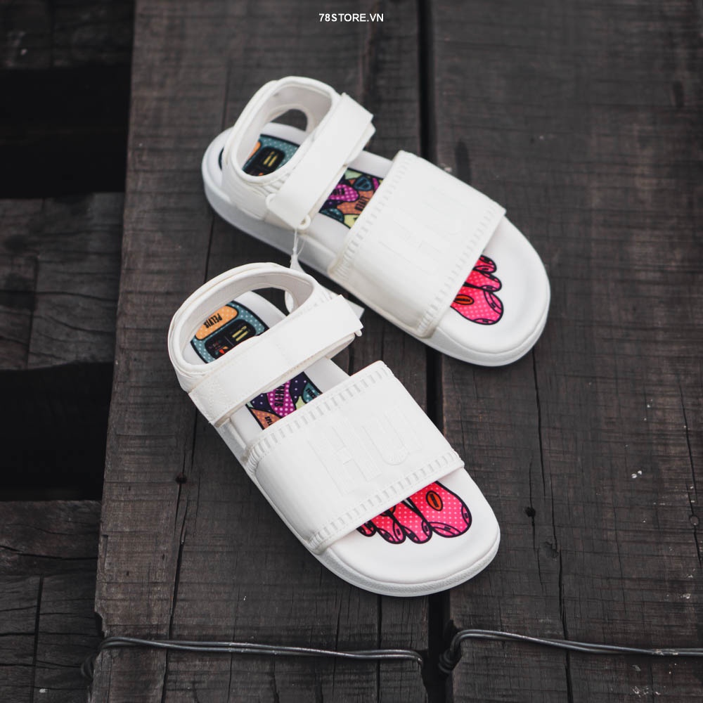 (Authentic 100%) Giày Sandal Thời Trang adidas Adilette x HU Chính Hãng