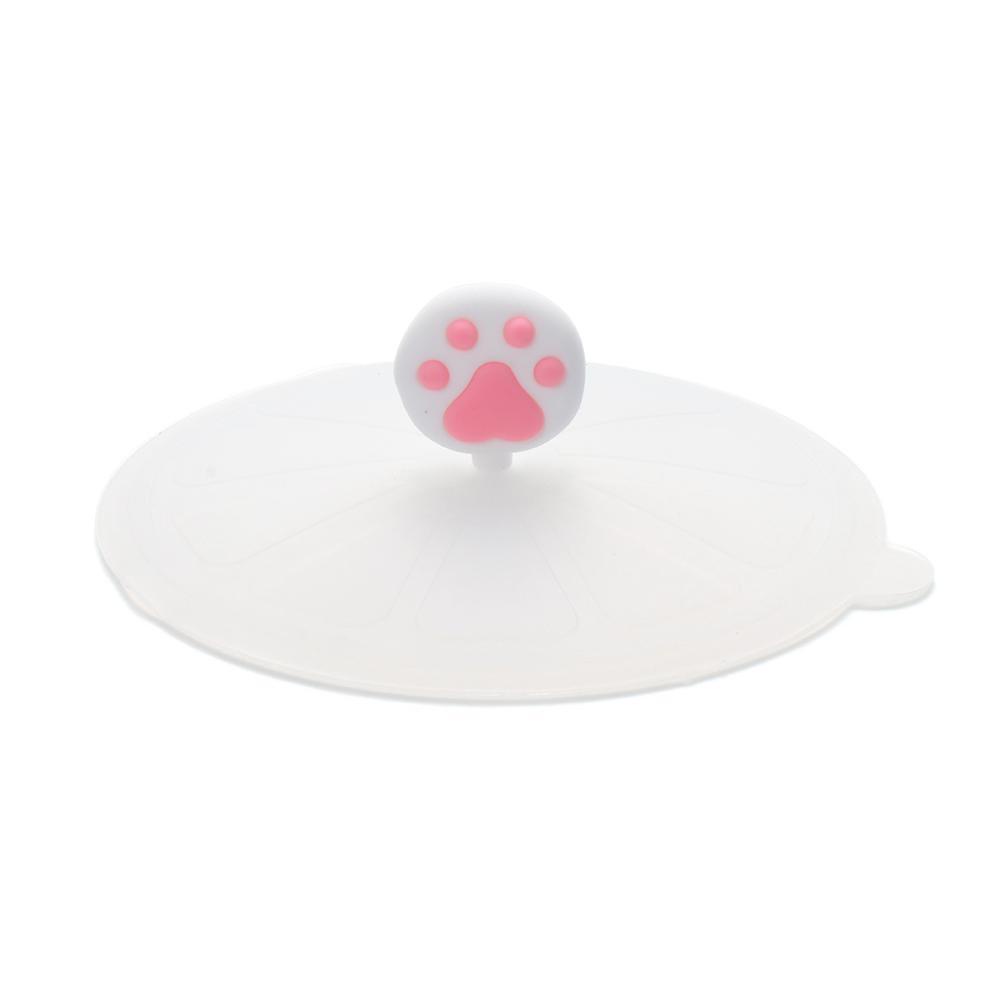 DORAW Nắp Đậy Ly Bằng Silicone Chống Bụi Tái Sử Dụng Tiện Lợi
