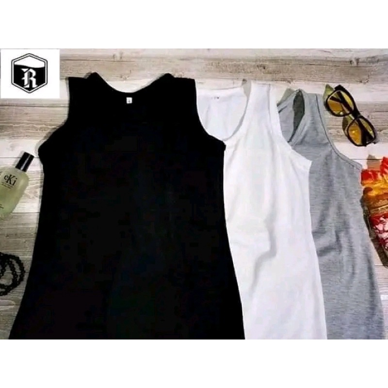Áo ba lỗ dài dành cho Tomboy Sb Trans