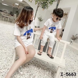 Áo thun Kaws Thailand gia đình - size áo dành cho Bố