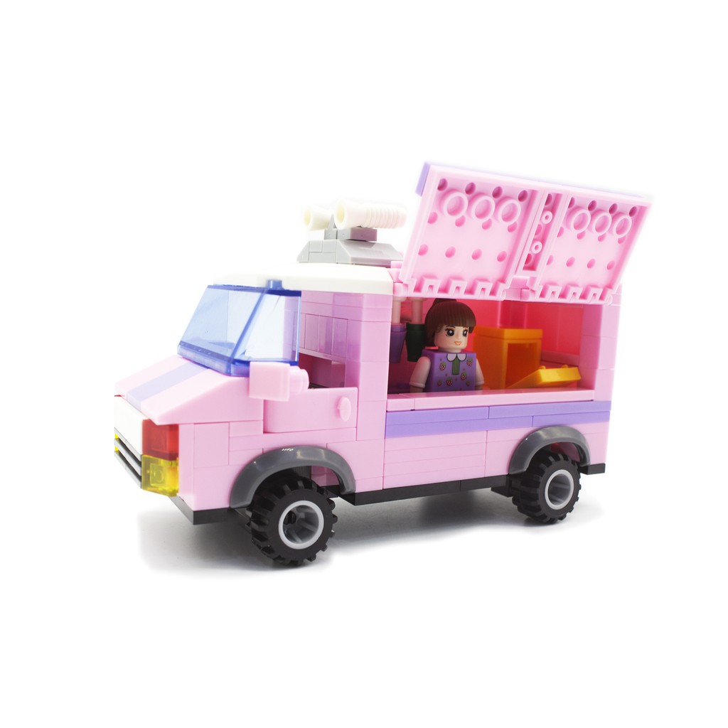 Đồ Chơi Duka: Ghép Hình - Những Cô Gái Hiện Đại 211 Chi Tiết (Z70503)