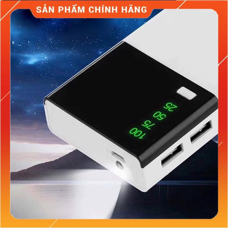 Sạc Dự Phòng 30000mAh - Sạc Dự Phòng, Pin Dự Phòng Sam Sung Dung Lượng Cực Lớn Có Đèn Pin Và Hiện Thị % Pin |PKTB