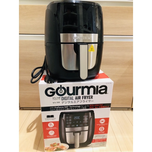 Nồi Chiên Không Dầu Gourmia Nội Địa Nhật
