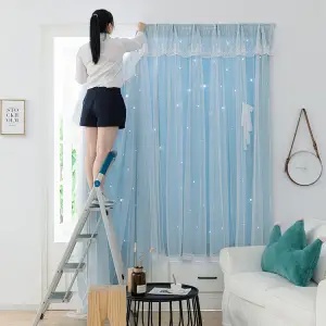 Rèm cửa tùy chỉnh kích thước lớn,Chọn nhiều màu