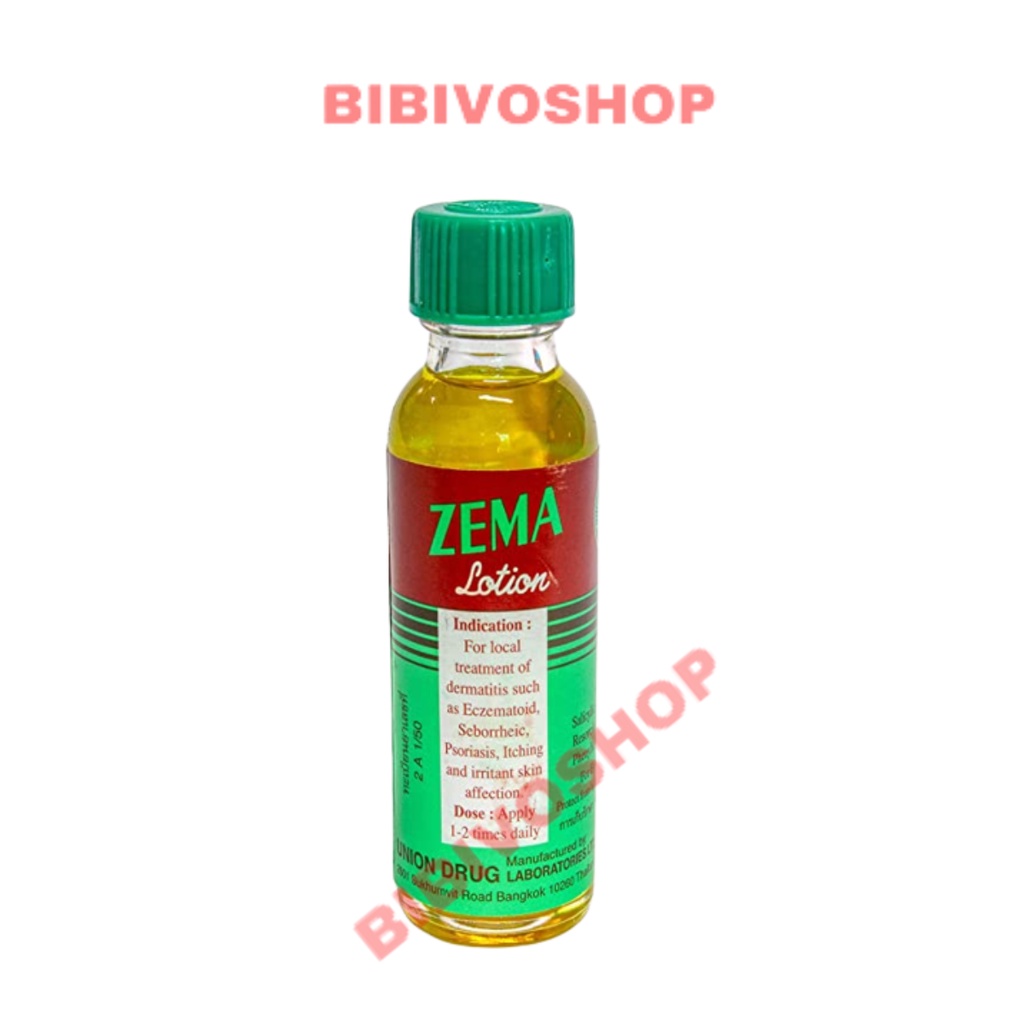 Zema Lotion 15ml, Thái Lan