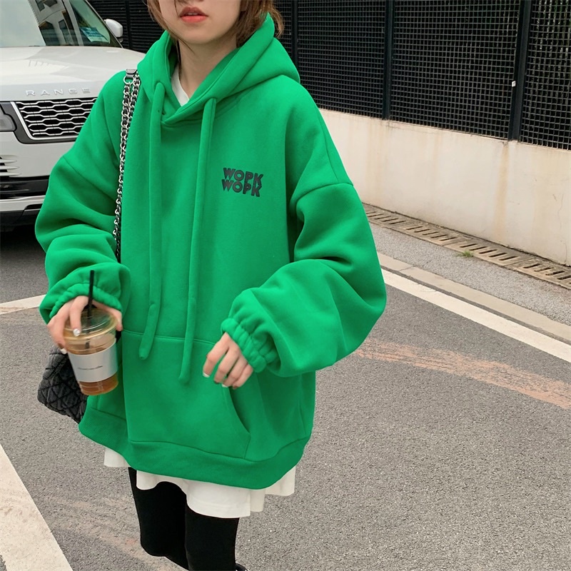 Áo nỉ có mũ Wopk Wopk