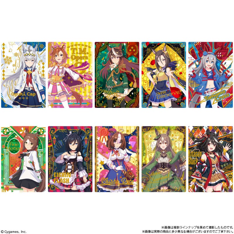 1 Gói thẻ nhân phẩm/ Pack Ramdom Uma Musume Pretty Silence Suzuka