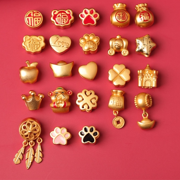 Phụ Kiện Vòng Tay/Vòng Cổ Kiểu Dân Tộc diy Nhiều Màu Sắc Bắt Mắt Sành Điệu